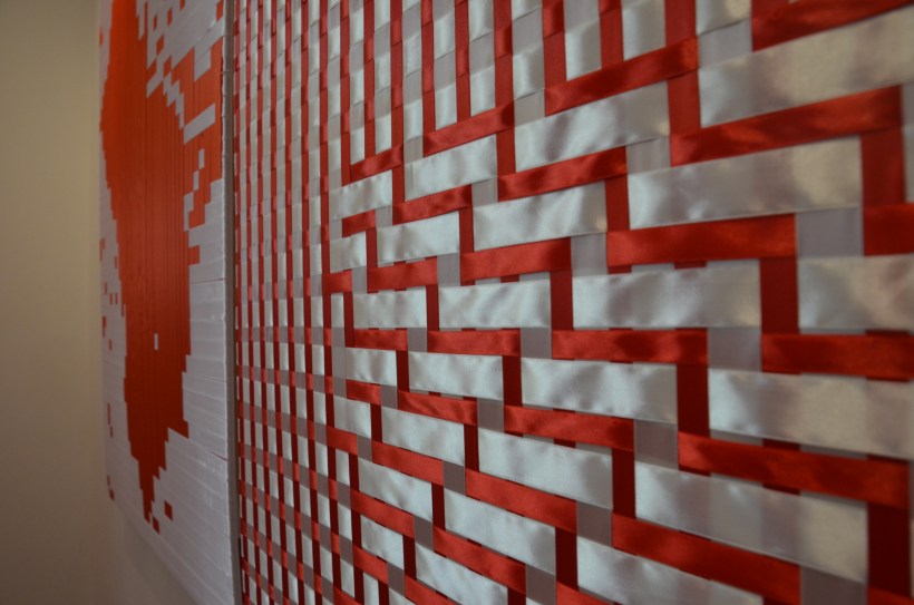 Blood on Silk: Surgery (detail)