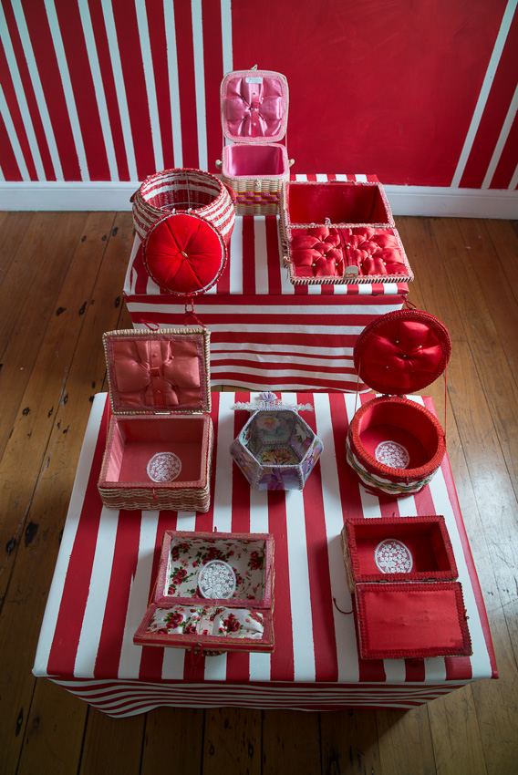 Blood on Silk: Field of Flowers  ( Detail )