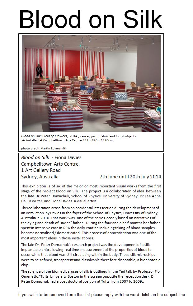 Blood on Silk: Campbelltown 