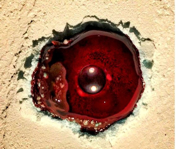 blood and copper sulphate